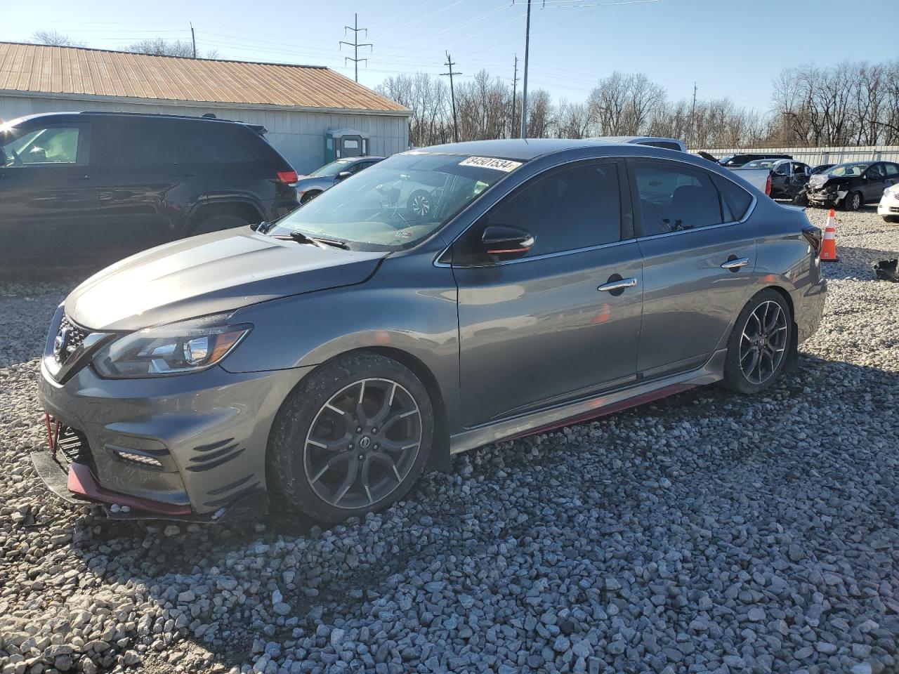 VIN 3N1CB7AP9HY340165 2017 NISSAN SENTRA no.1