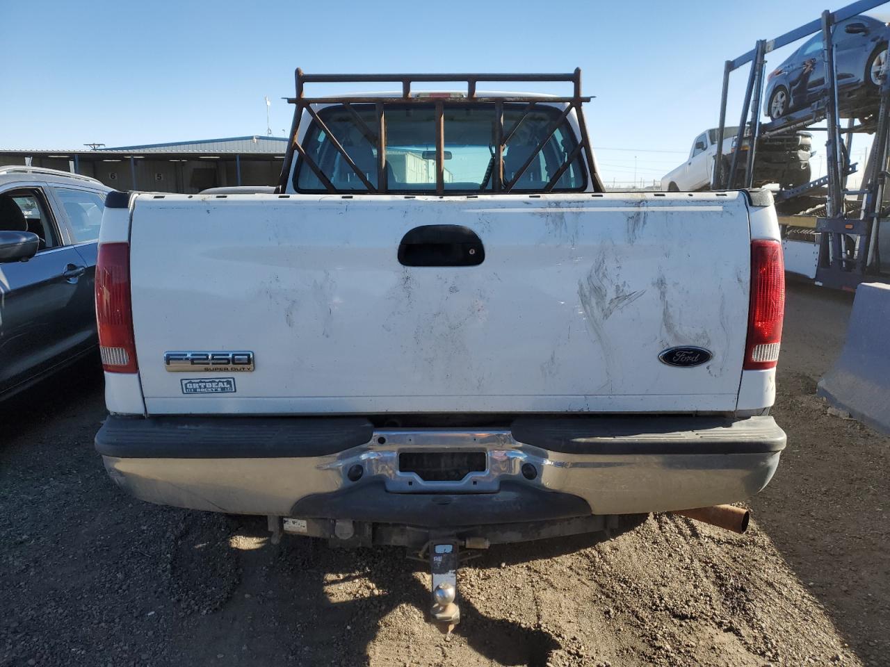 2007 Ford F250 Super Duty VIN: 1FTSW21Y17EA57585 Lot: 86427744