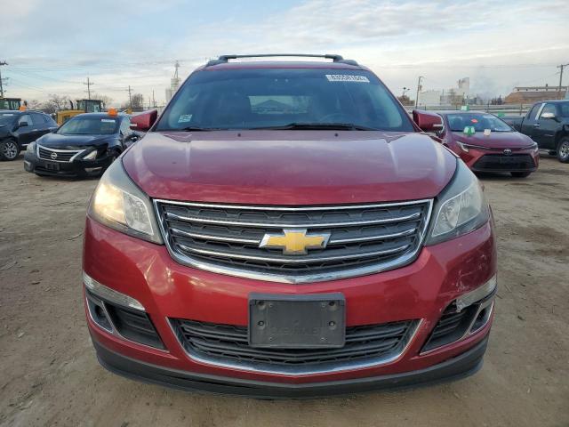  CHEVROLET TRAVERSE 2013 Червоний