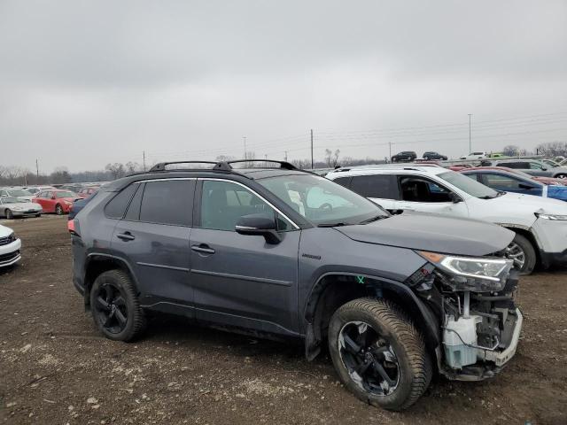  TOYOTA RAV4 2021 Gray