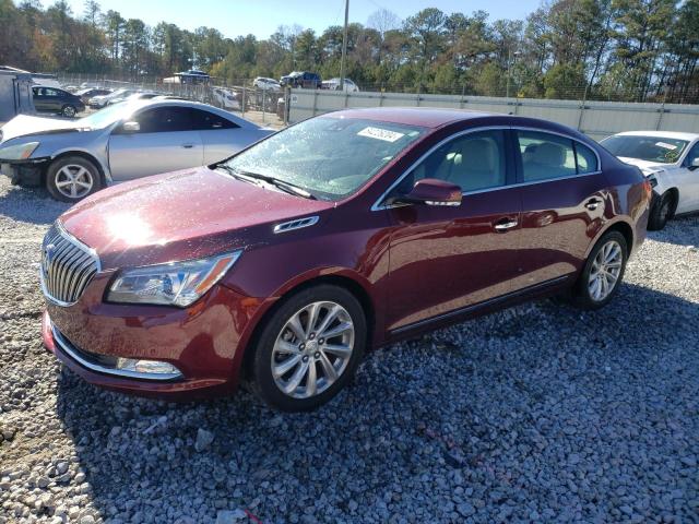 Sedans BUICK LACROSSE 2014 Bordowy