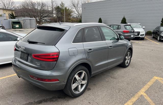 Паркетники AUDI Q3 2015 Сірий