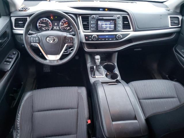  TOYOTA HIGHLANDER 2014 Белый