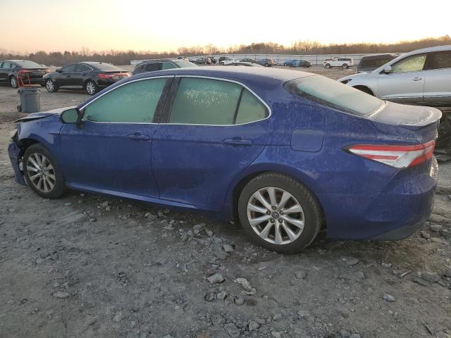  TOYOTA CAMRY 2018 Blue