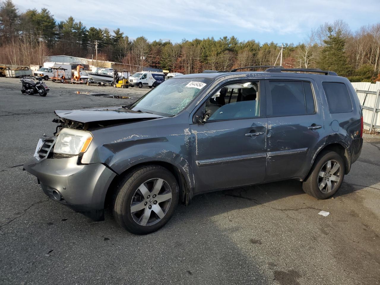 2012 Honda Pilot - Image 1