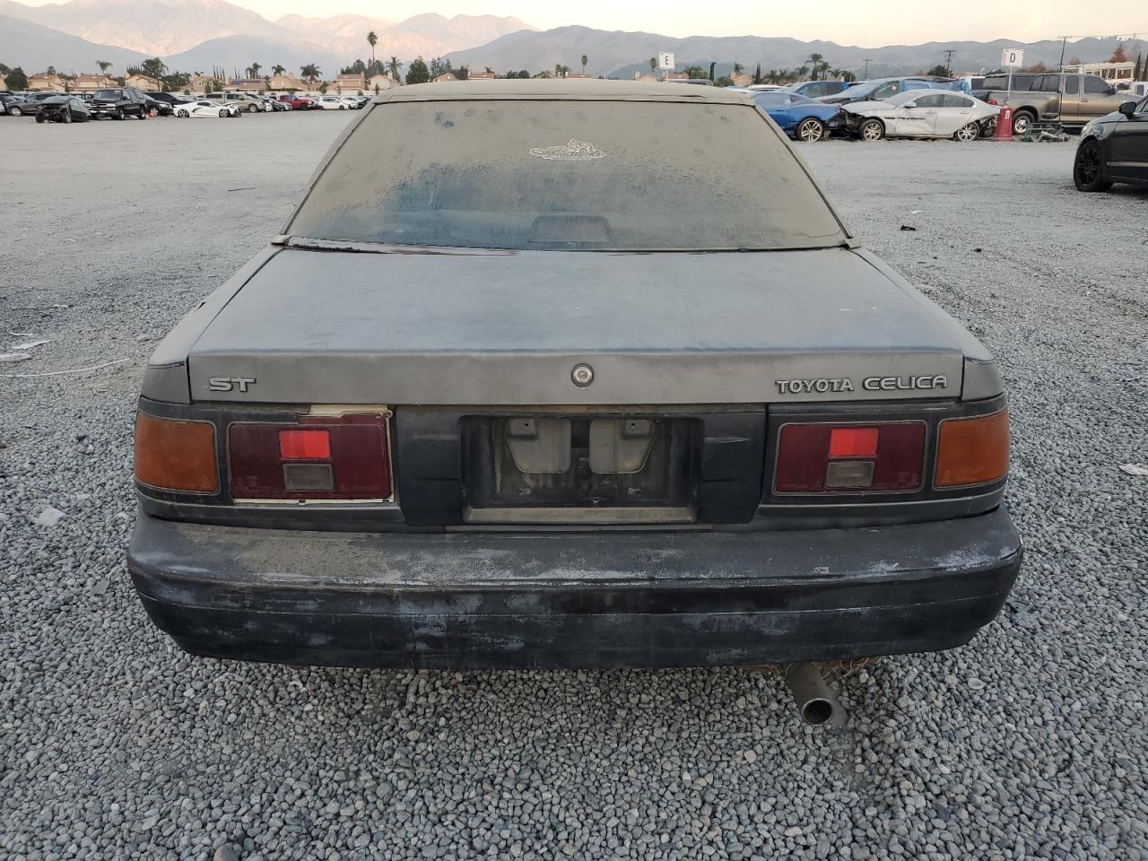 1987 Toyota Celica St VIN: JT2ST66C3H7156842 Lot: 83044874