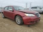 2012 Chrysler 200 Limited на продаже в Elgin, IL - Front End