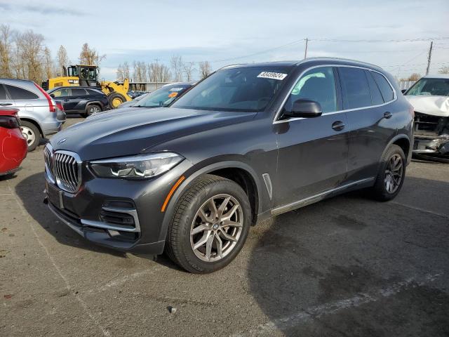  BMW X5 2022 Угольный