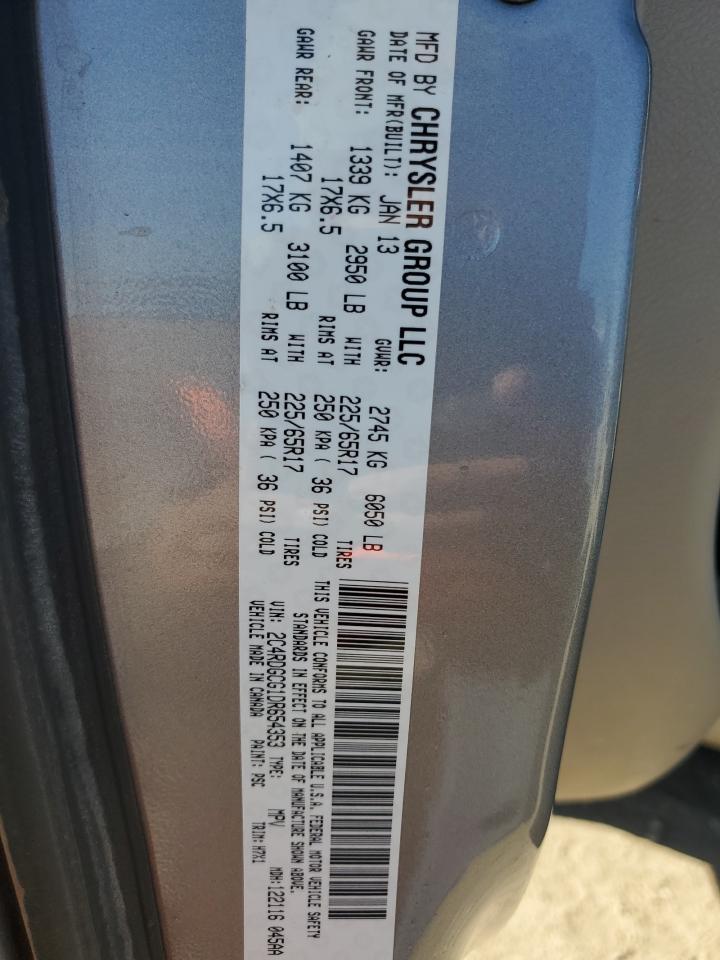 2013 Dodge Caravan - Image 13