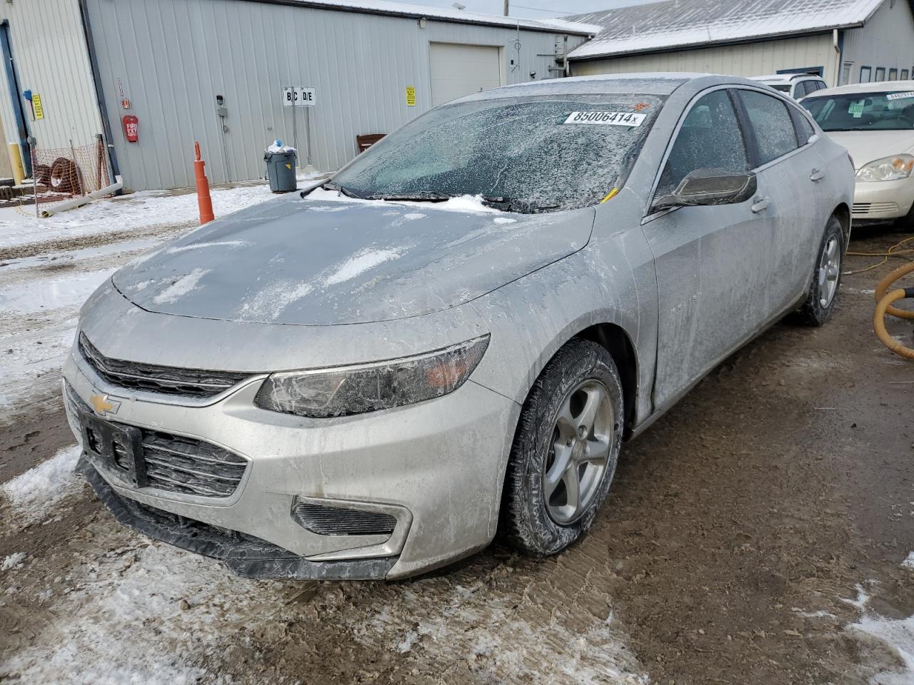 2018 Chevrolet Malibu - Image 1