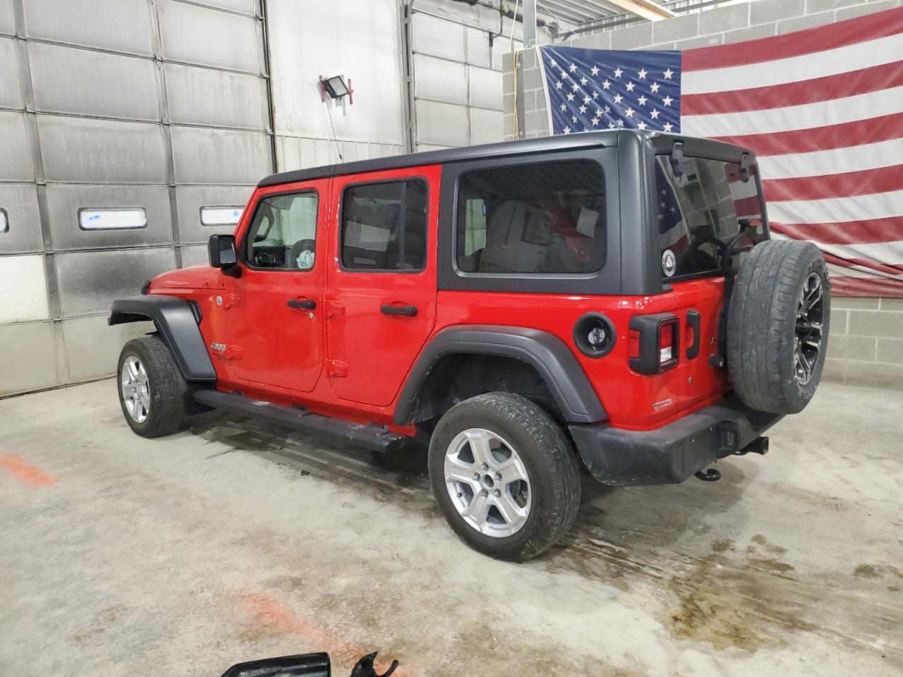 VIN 1C4HJXDG8KW537621 2019 JEEP WRANGLER no.2