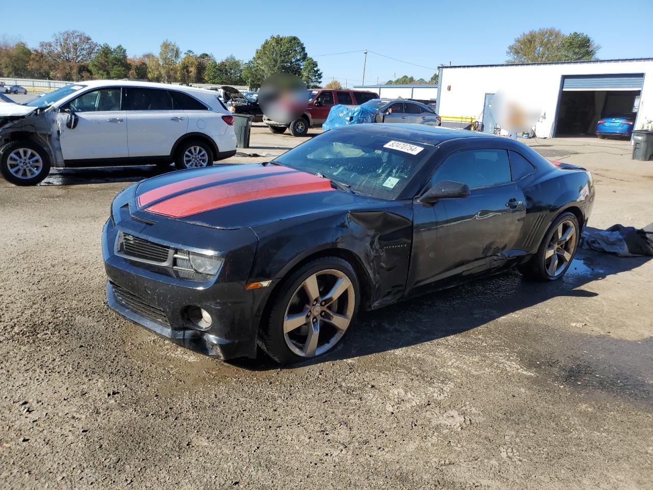 2010 Chevrolet Camaro Ss VIN: 2G1FT1EWXA9224378 Lot: 82470754