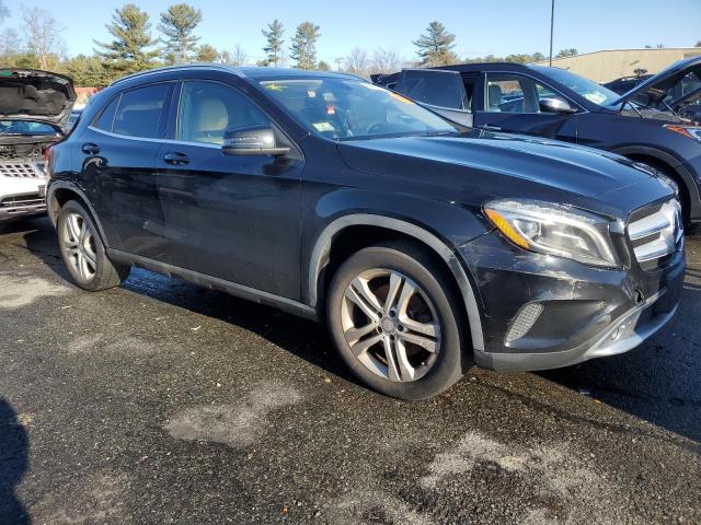  MERCEDES-BENZ GLA-CLASS 2015 Черный