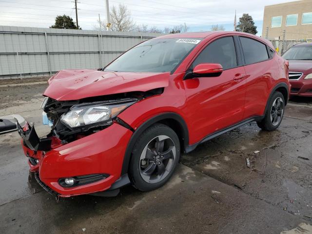  HONDA HR-V 2018 Czerwony