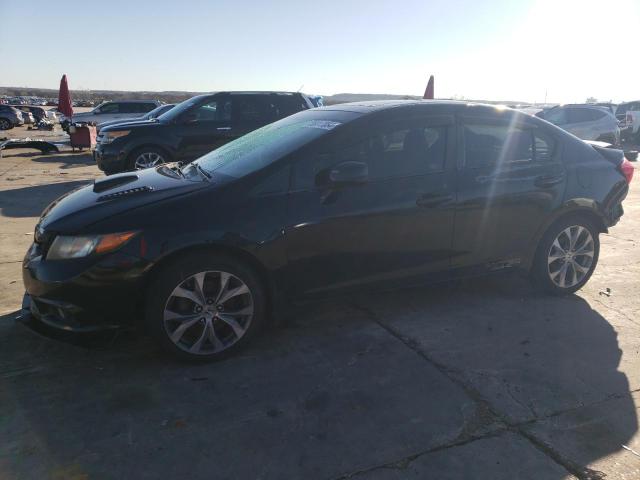  HONDA CIVIC 2012 Black