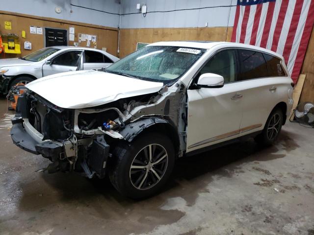  INFINITI QX60 2019 White