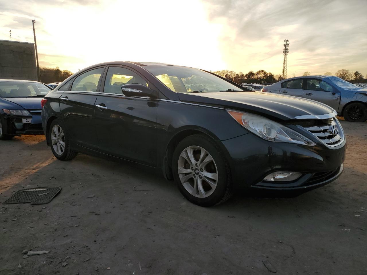 VIN 5NPEC4AC1DH596922 2013 HYUNDAI SONATA no.4