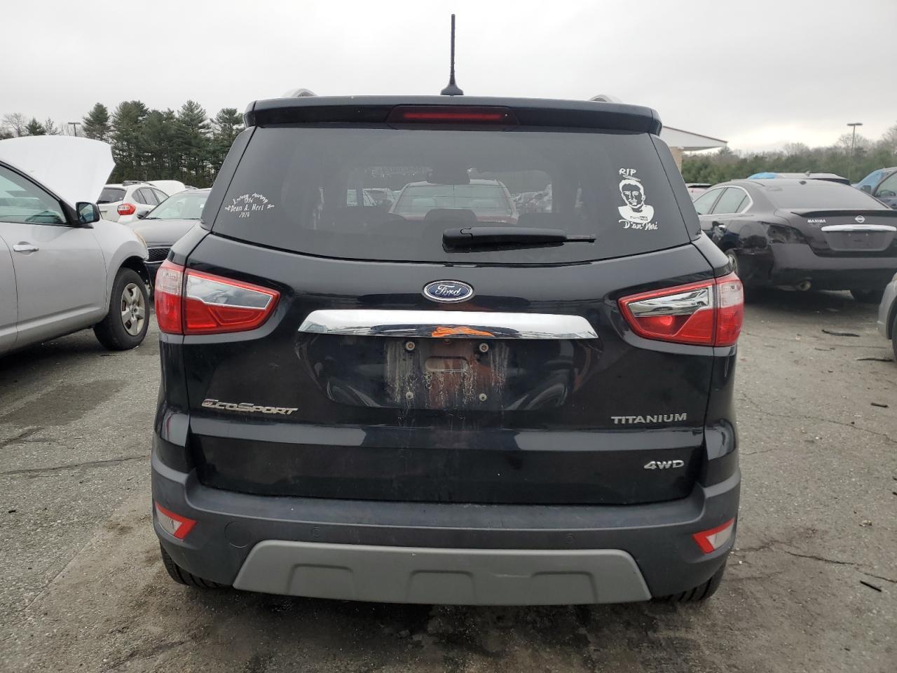 2018 Ford Ecosport Titanium VIN: MAJ6P1WL7JC206869 Lot: 85426074