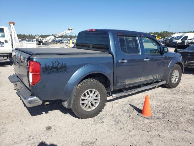  NISSAN FRONTIER 2014 Синий