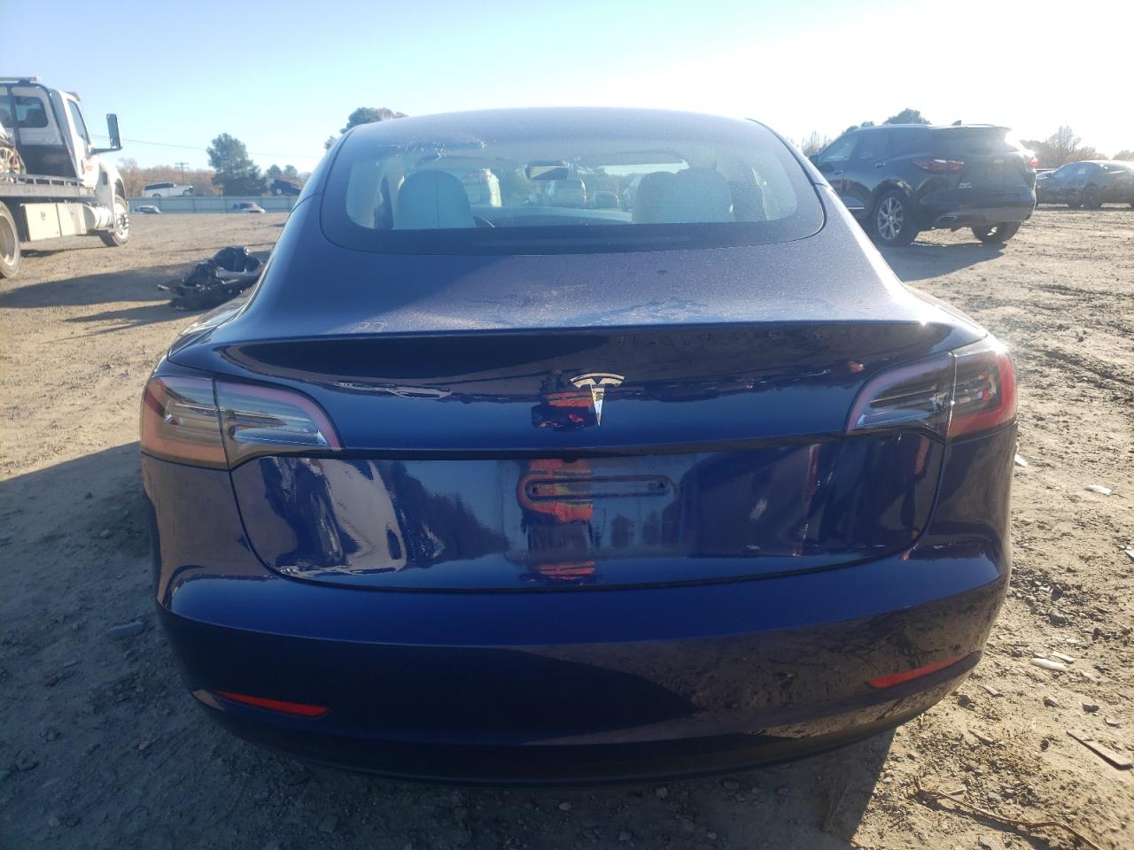 2023 Tesla Model 3 VIN: 5YJ3E1EA7PF695966 Lot: 84208904