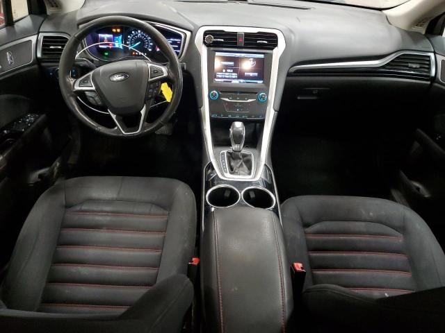 Sedans FORD FUSION 2013 Czerwony