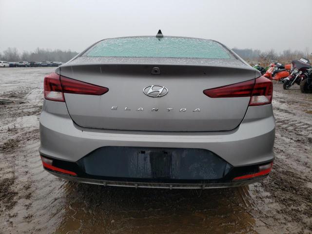  HYUNDAI ELANTRA 2020 Gray