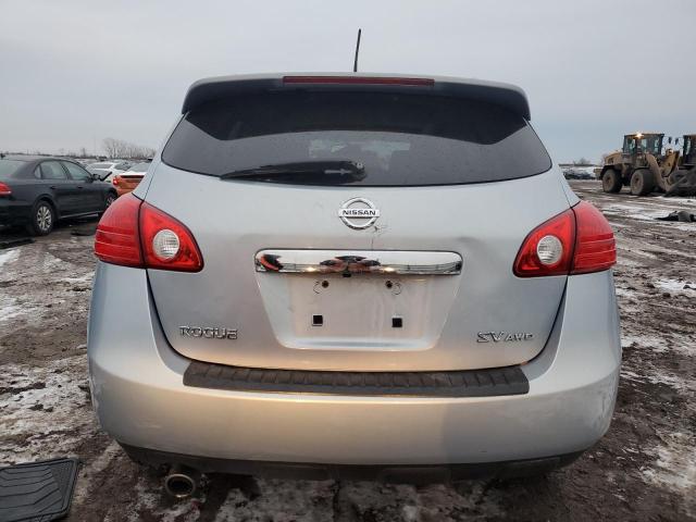  NISSAN ROGUE 2012 Srebrny