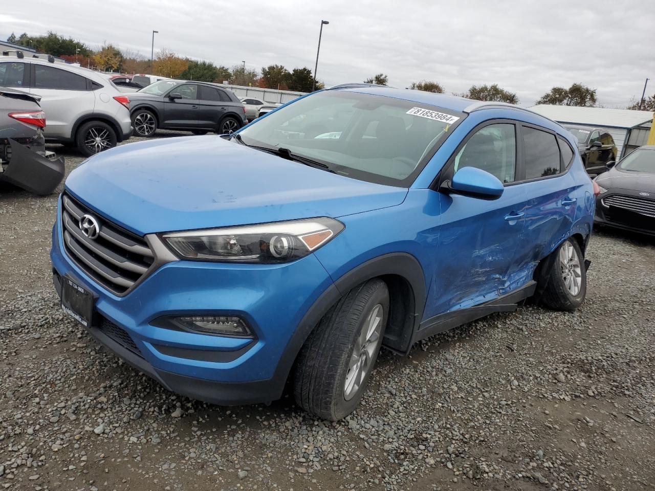 VIN KM8J33A49GU106525 2016 HYUNDAI TUCSON no.1