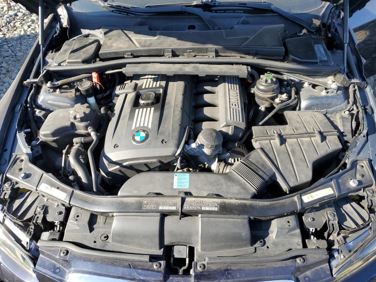 2009 BMW 328 I Sulev VIN: WBAWR33519P460486 Lot: 86271704