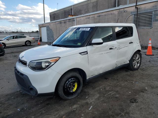  KIA SOUL 2015 Білий