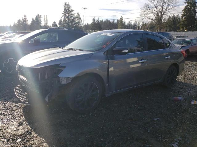  NISSAN SENTRA 2018 Szary