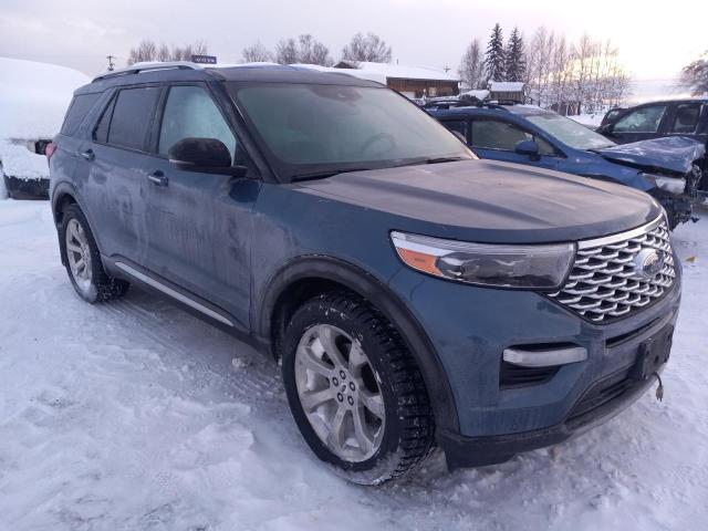  FORD EXPLORER 2020 Blue