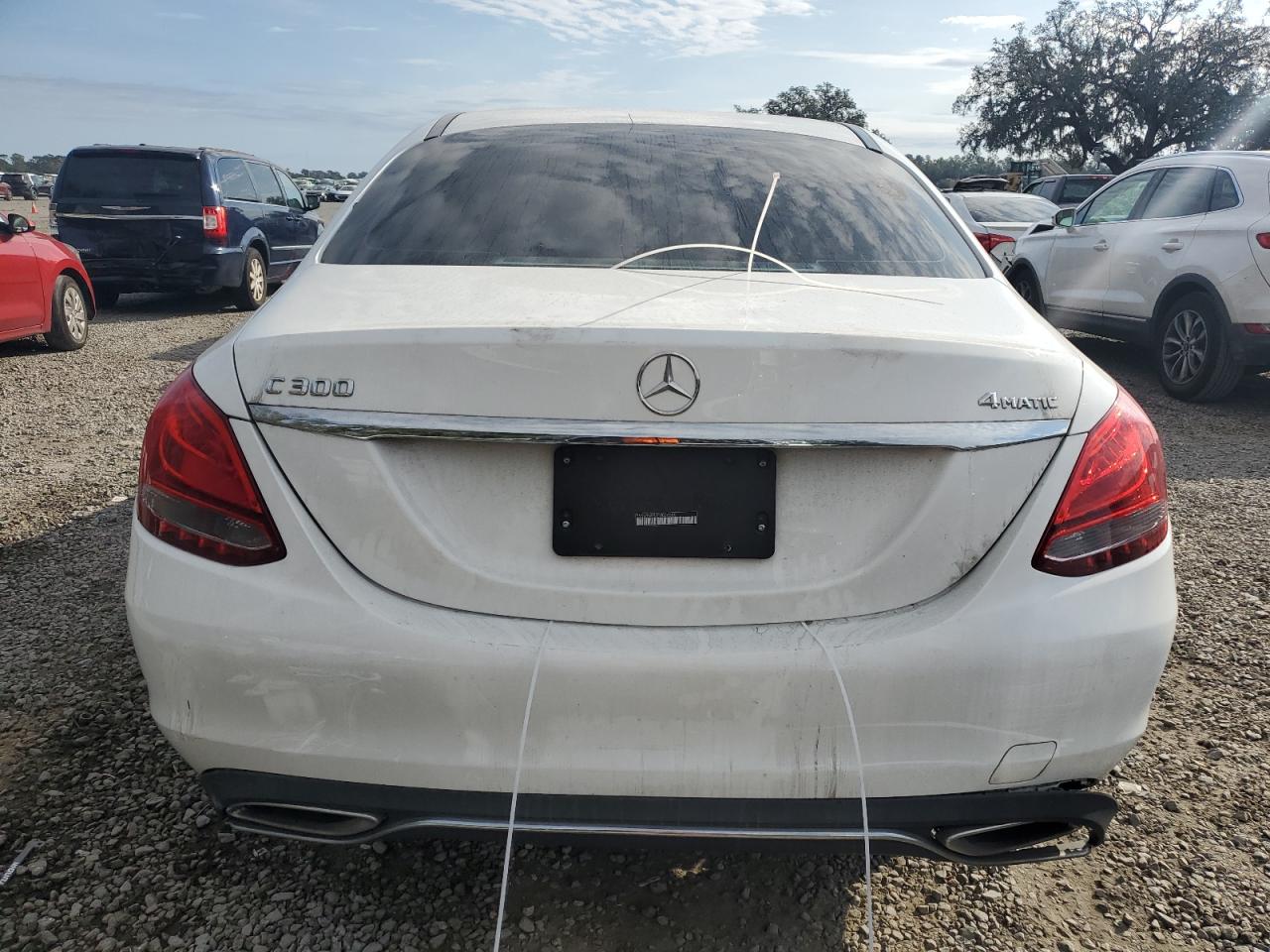 VIN 55SWF4KB3FU036580 2015 MERCEDES-BENZ C-CLASS no.6