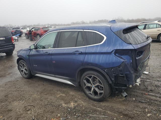  BMW X1 2018 Синій