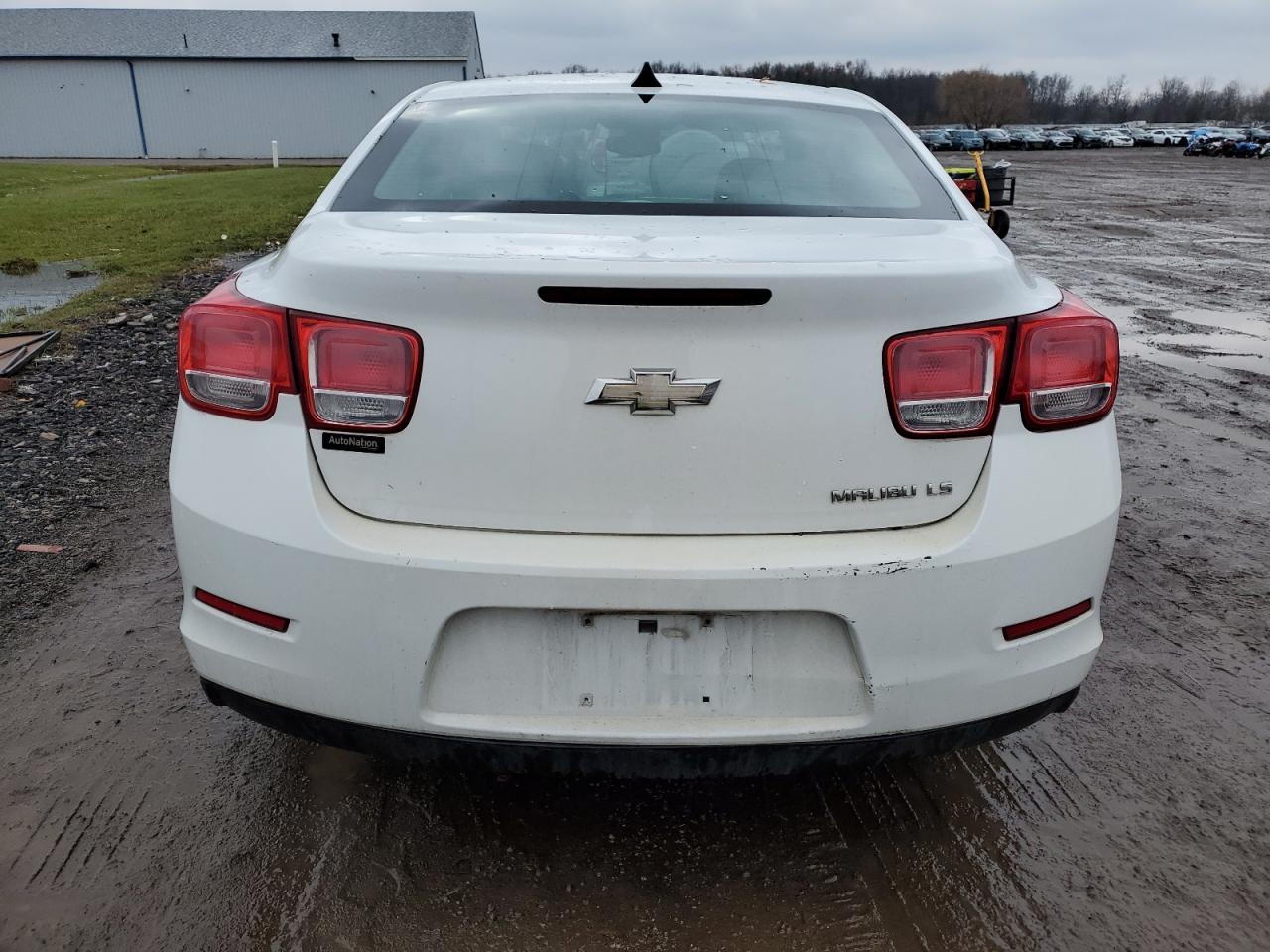 VIN 1G11B5SL3EF143461 2014 CHEVROLET MALIBU no.6