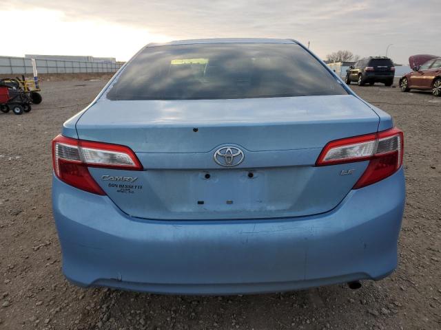  TOYOTA CAMRY 2012 Синий