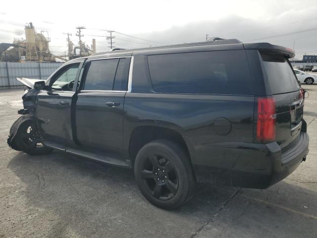  CHEVROLET SUBURBAN 2017 Черный