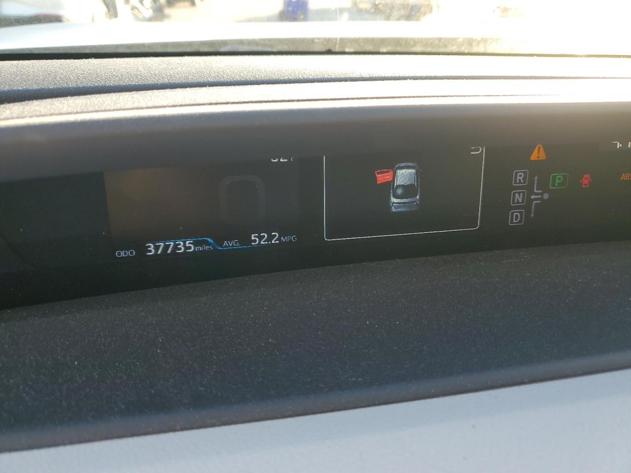 2017 Toyota Prius VIN: JTDKARFU0H3051190 Lot: 86945184