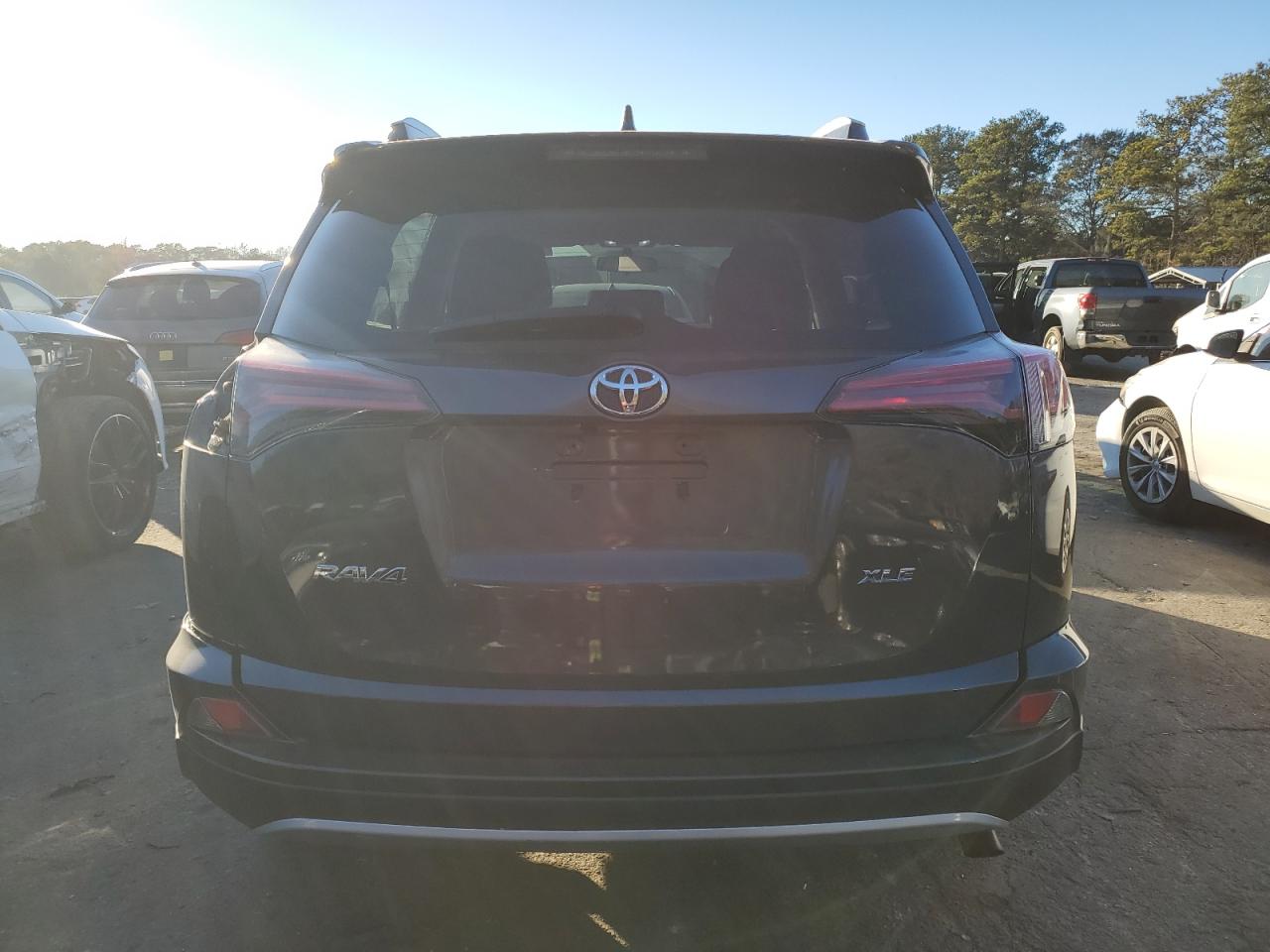 VIN 2T3WFREV2GW290572 2016 TOYOTA RAV4 no.6