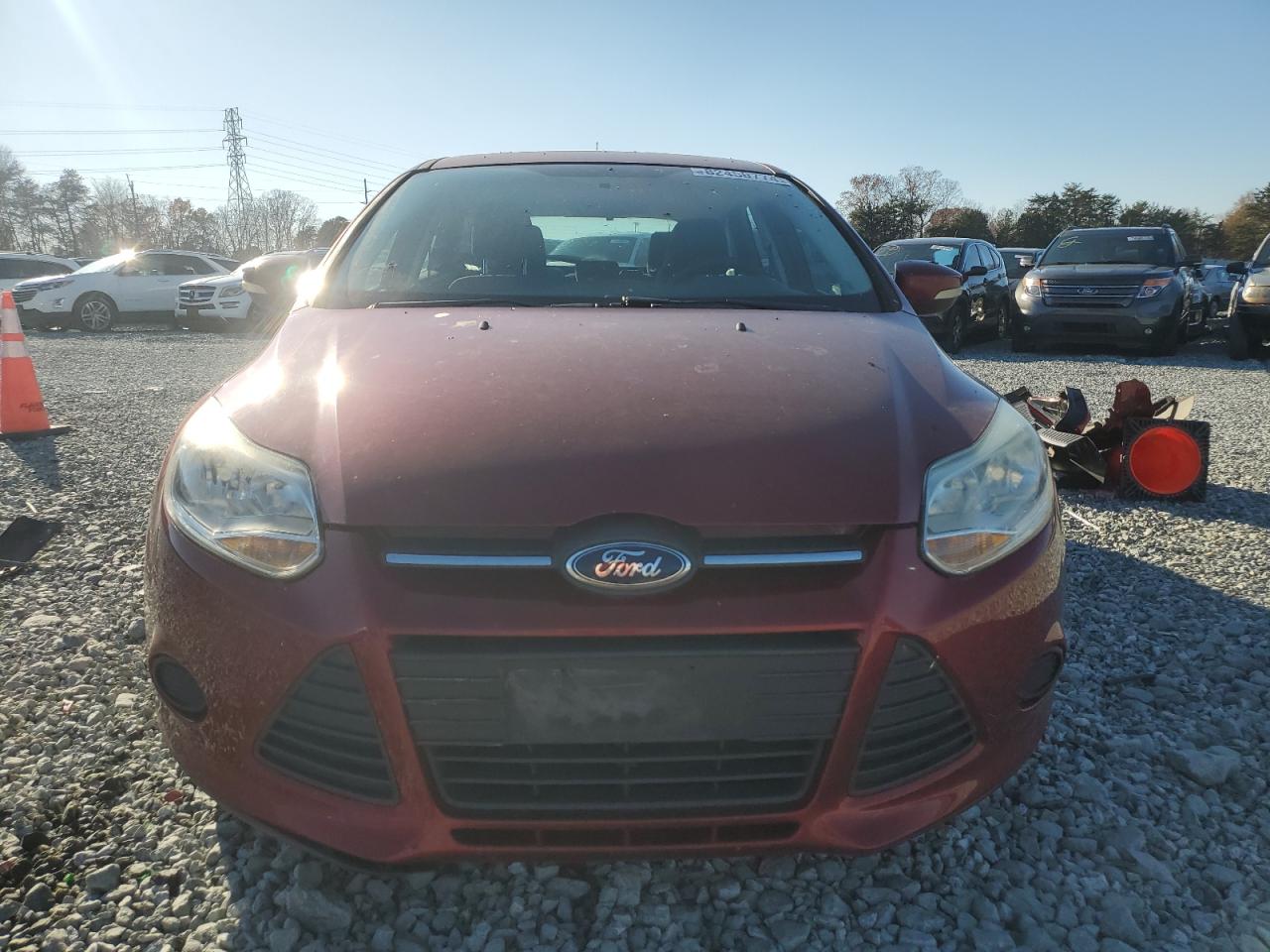 VIN 1FADP3K24EL194492 2014 FORD FOCUS no.5