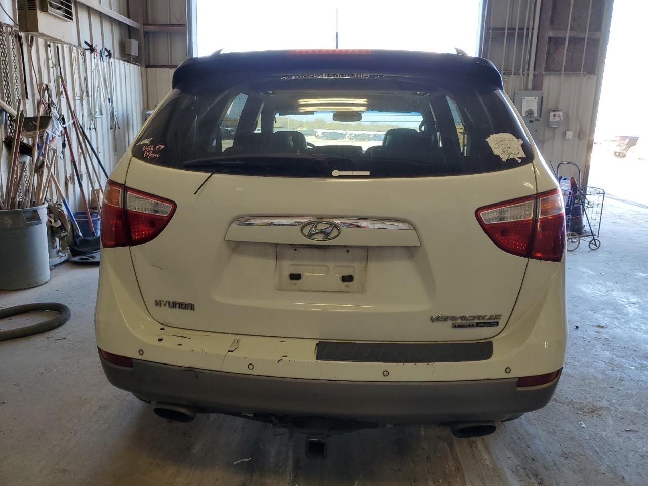 2011 Hyundai Veracruz Gls VIN: KM8NUDCC4BU164706 Lot: 85373984