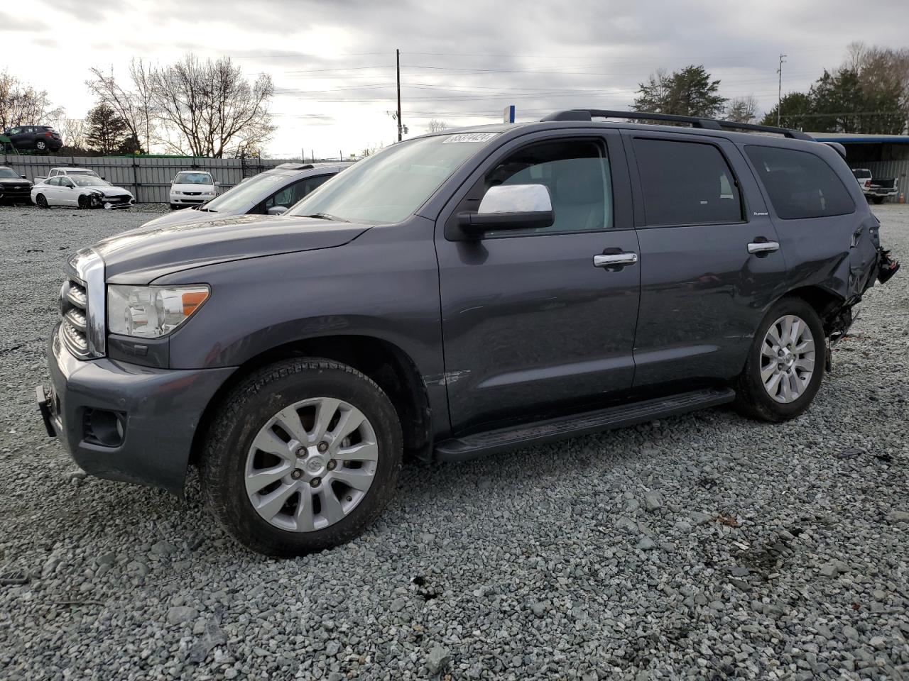 2016 Toyota Sequoia Platinum VIN: 5TDDW5G19GS141944 Lot: 85374424