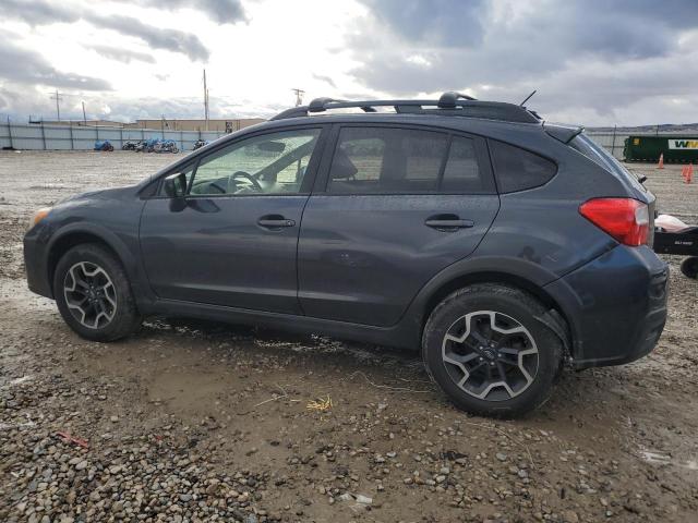  SUBARU CROSSTREK 2017 Вугільний