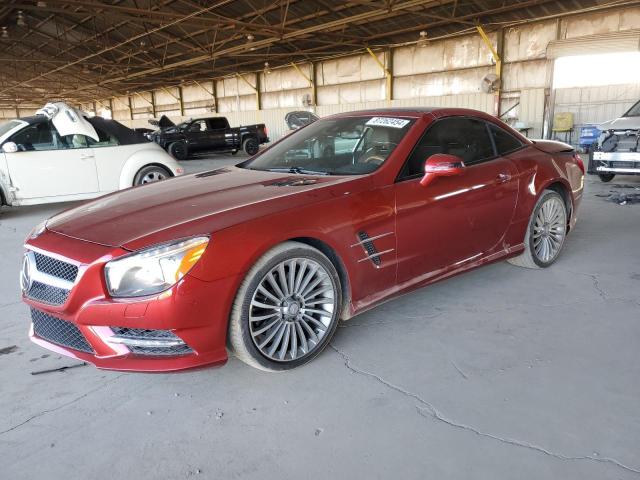 2015 Mercedes-Benz Sl 550