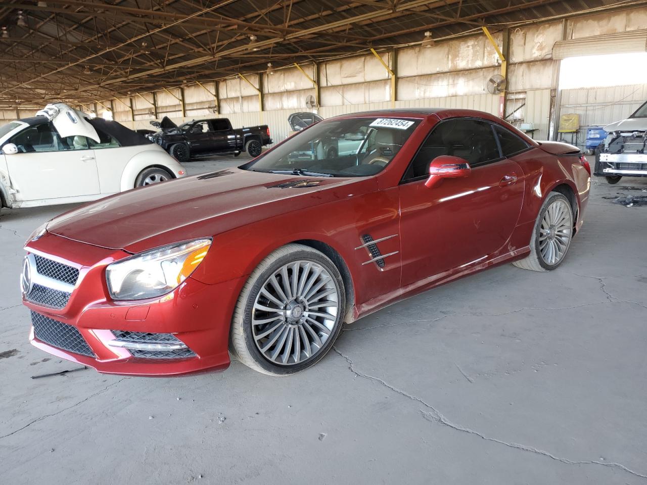 2015 MERCEDES-BENZ SL-CLASS