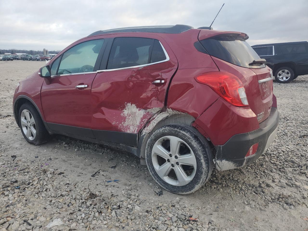 2015 BUICK ENCORE with ALL OVER damage, VIN KL4CJGSB8FB122601