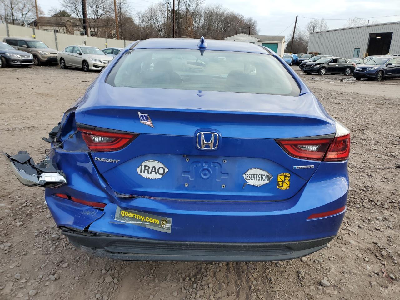 2019 Honda Insight Ex VIN: 19XZE4F51KE017791 Lot: 83199414