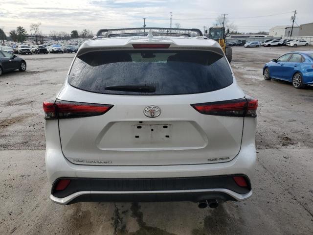  TOYOTA HIGHLANDER 2023 Biały