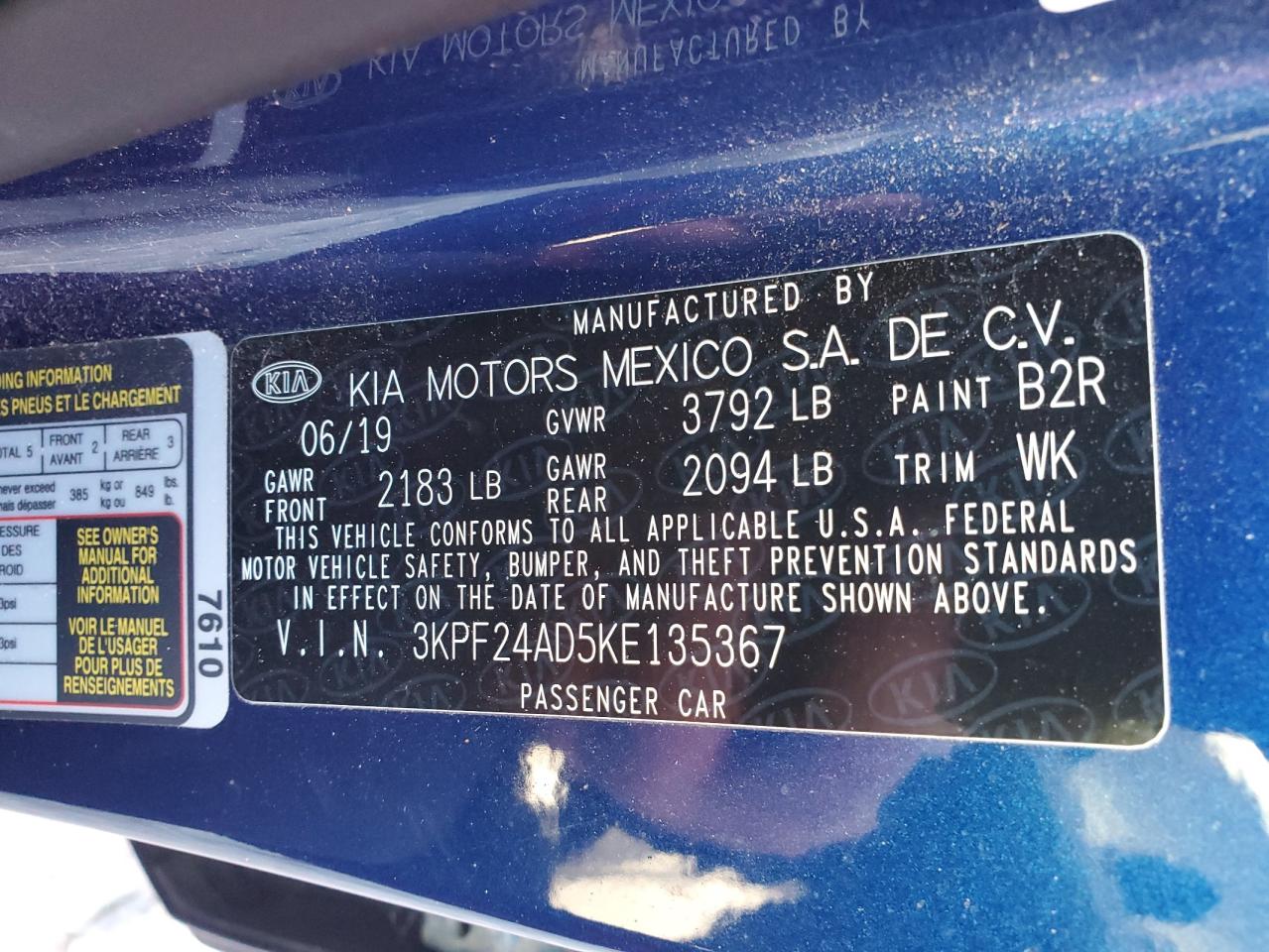 2019 Kia Forte - Image 12