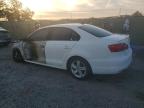 2012 Volkswagen Jetta Tdi 2.0L за продажба в Riverview, FL - Burn - Engine